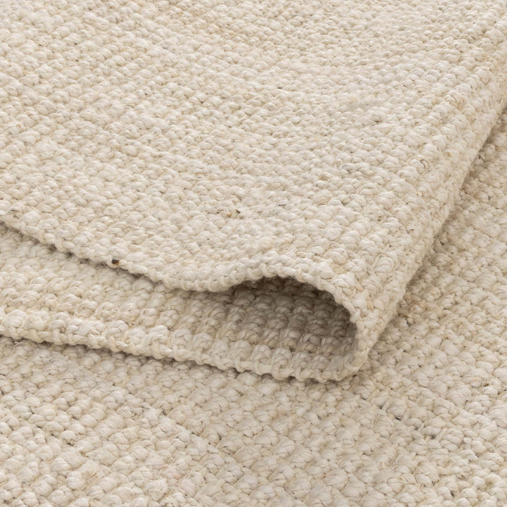 Bobble Bleached Jute Rug