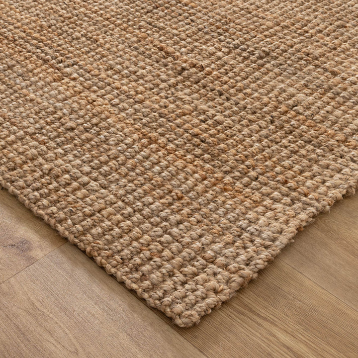 Bobble Natural Jute Rug