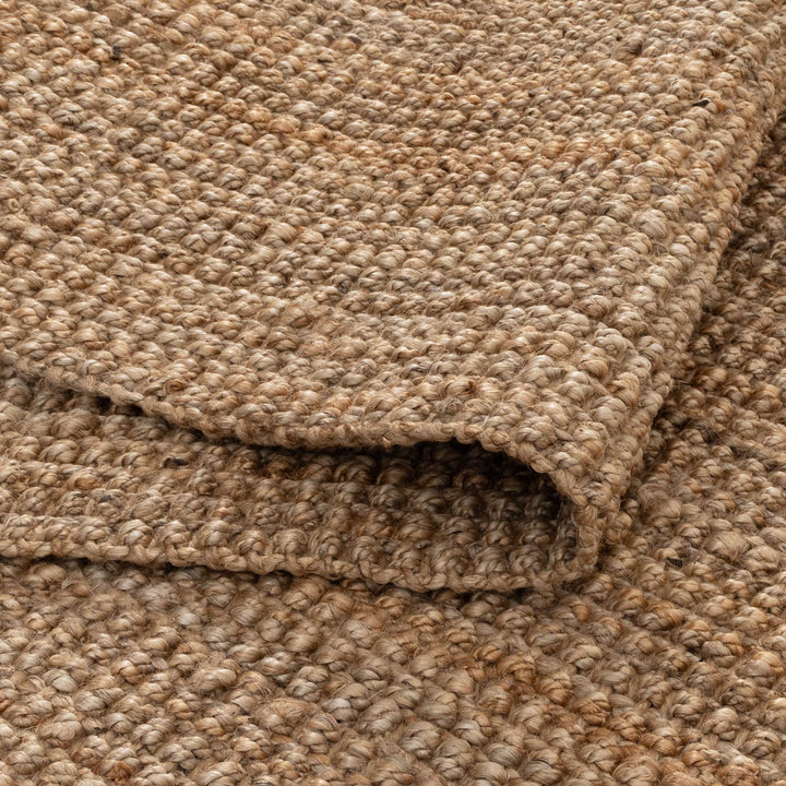 Bobble Natural Jute Rug