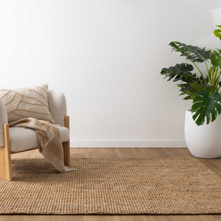 Bobble Natural Jute Rug