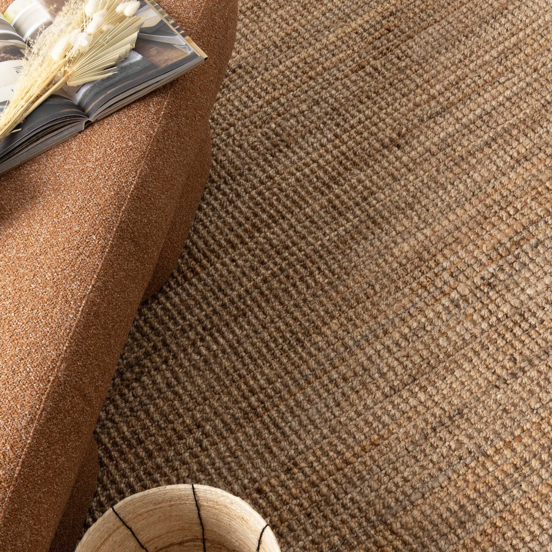Bobble Natural Jute Rug