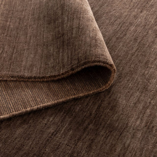 Arden Hand-Knotted Wool Rug Brown Custom Size