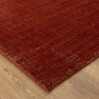Alfie Burnt Terracotta Indoor Outdoor Rug