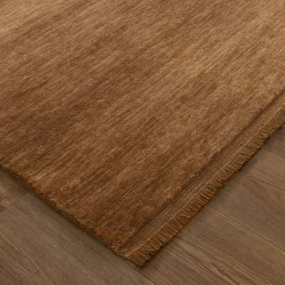 Arden Hand-Knotted Wool Rug Butterscotch