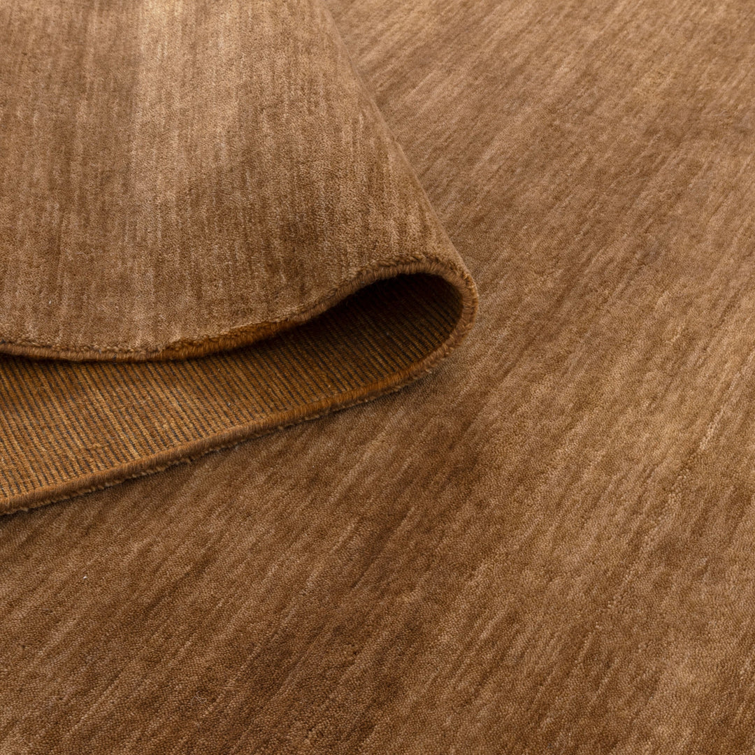 Charleston Hand-Knotted Wool Rug Butterscotch