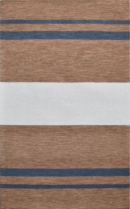 Valley Stripe Tan Rug