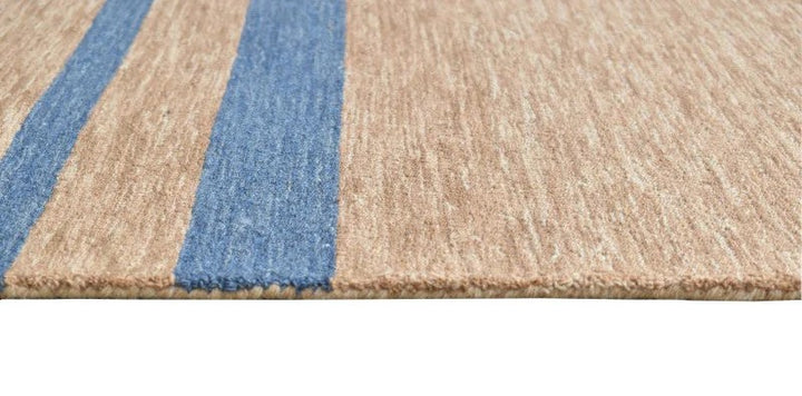 Valley Stripe Tan Rug