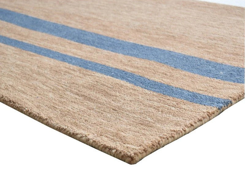 Valley Stripe Tan Rug