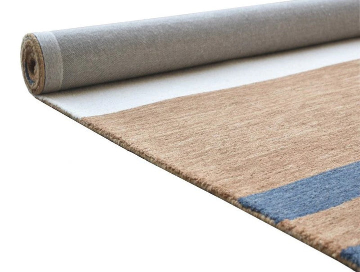 Valley Stripe Tan Rug