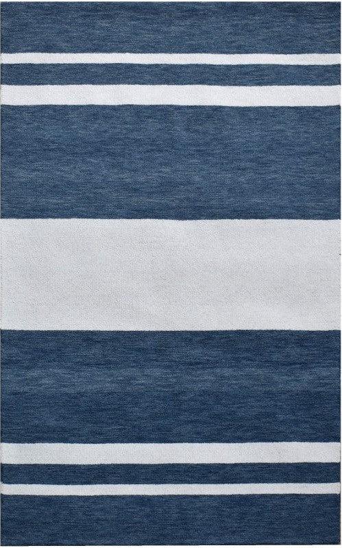 Valley Stripe Ocean Rug