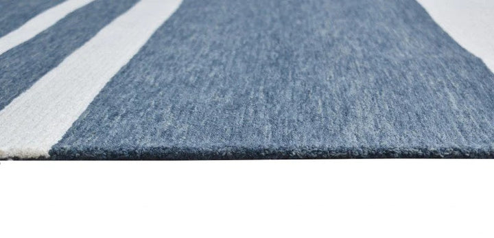 Valley Stripe Ocean Rug