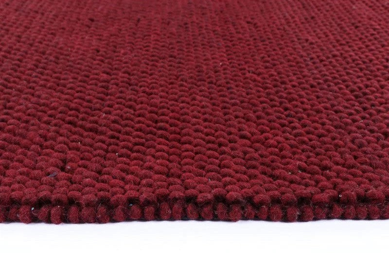 Jewel Weave Garnet Rug