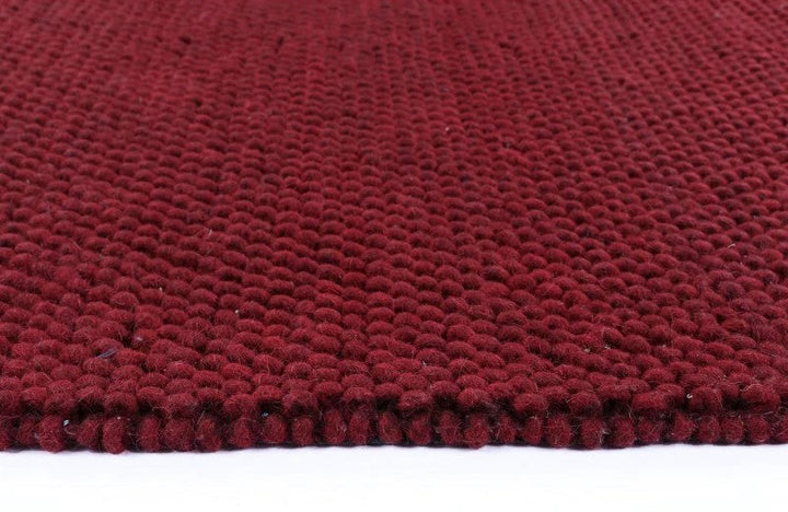 Jewel Weave Garnet Rug