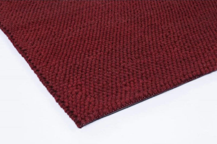 Jewel Weave Garnet Rug