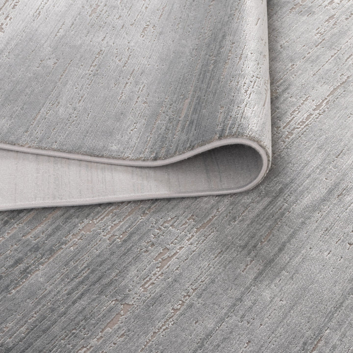 Chateau Distressed Grey Rug - CH01