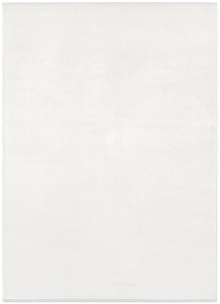 Aurelia Geometric Lines White Rug