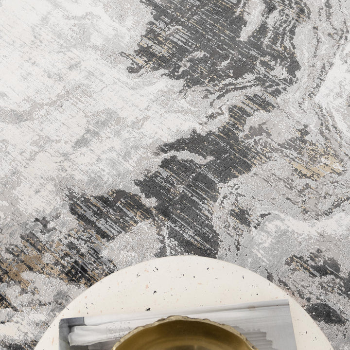 Chateau Marble Grey Rug - CH04