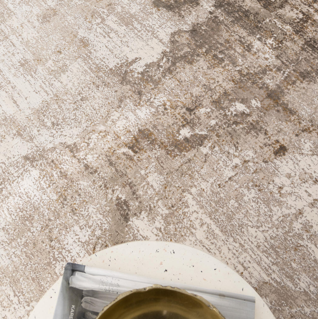 Chateau Abstract Beige Rug - CH05