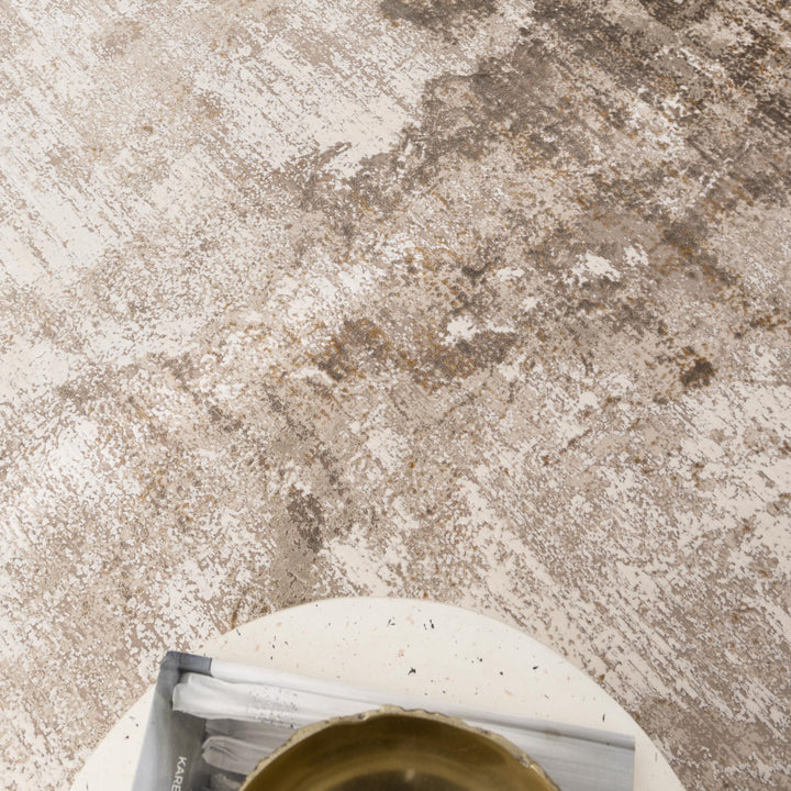 Chateau Abstract Beige Rug - CH05