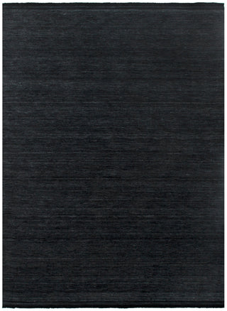 Arden Hand-Knotted Wool Rug Charcoal