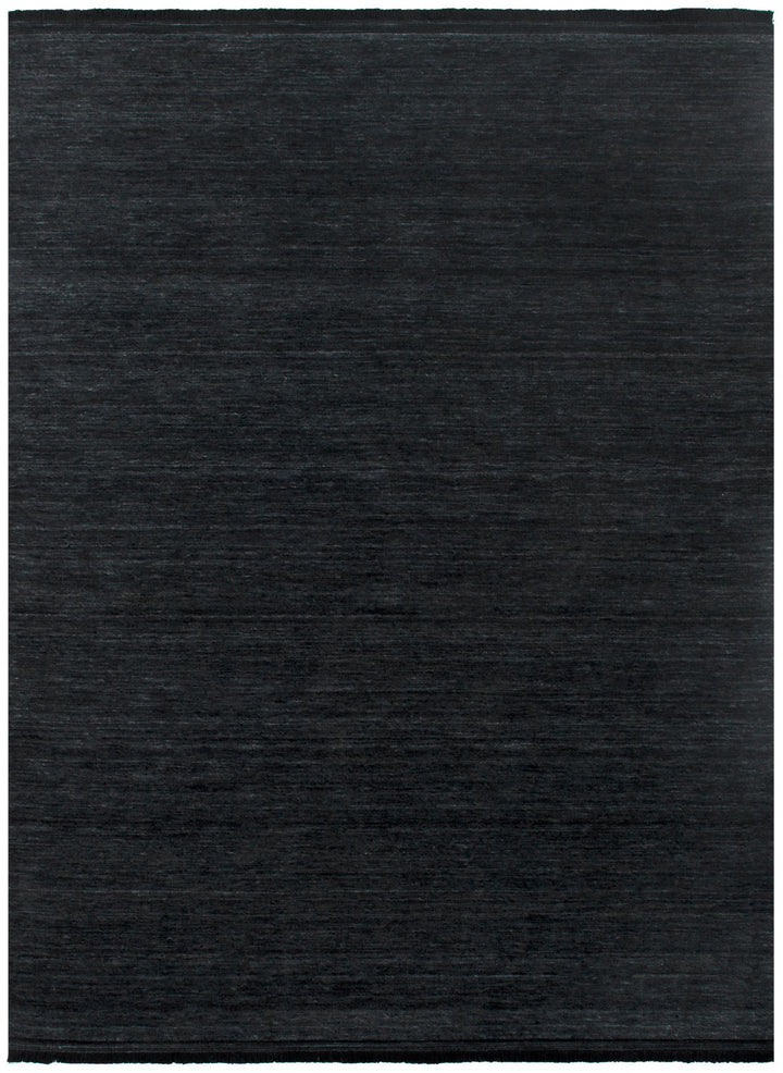 Charleston Hand-Knotted Wool Rug Charcoal