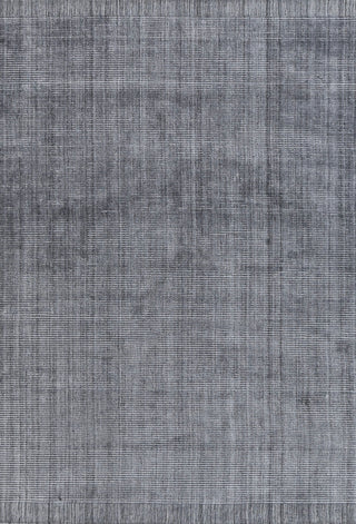 Byron Charcoal Wool Custom Size Rug