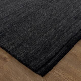 Arden Hand-Knotted Wool Rug Charcoal
