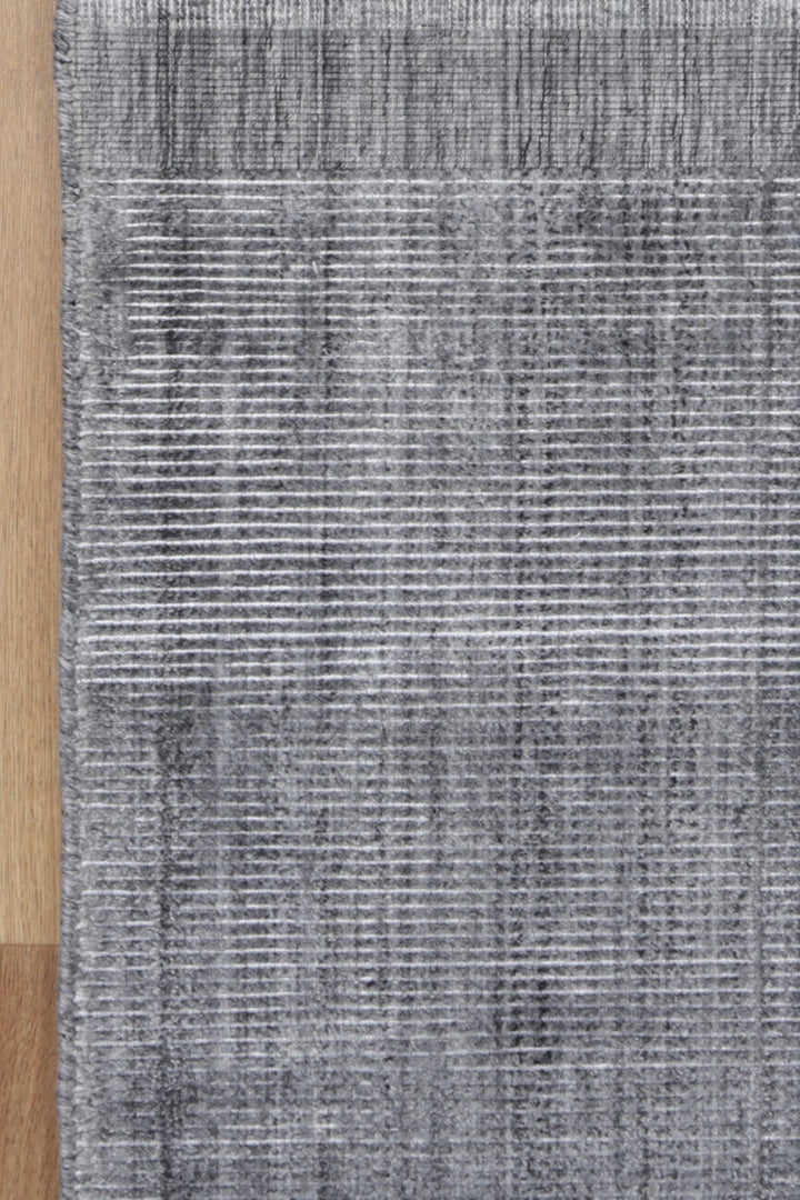 Byron Charcoal Wool Rug
