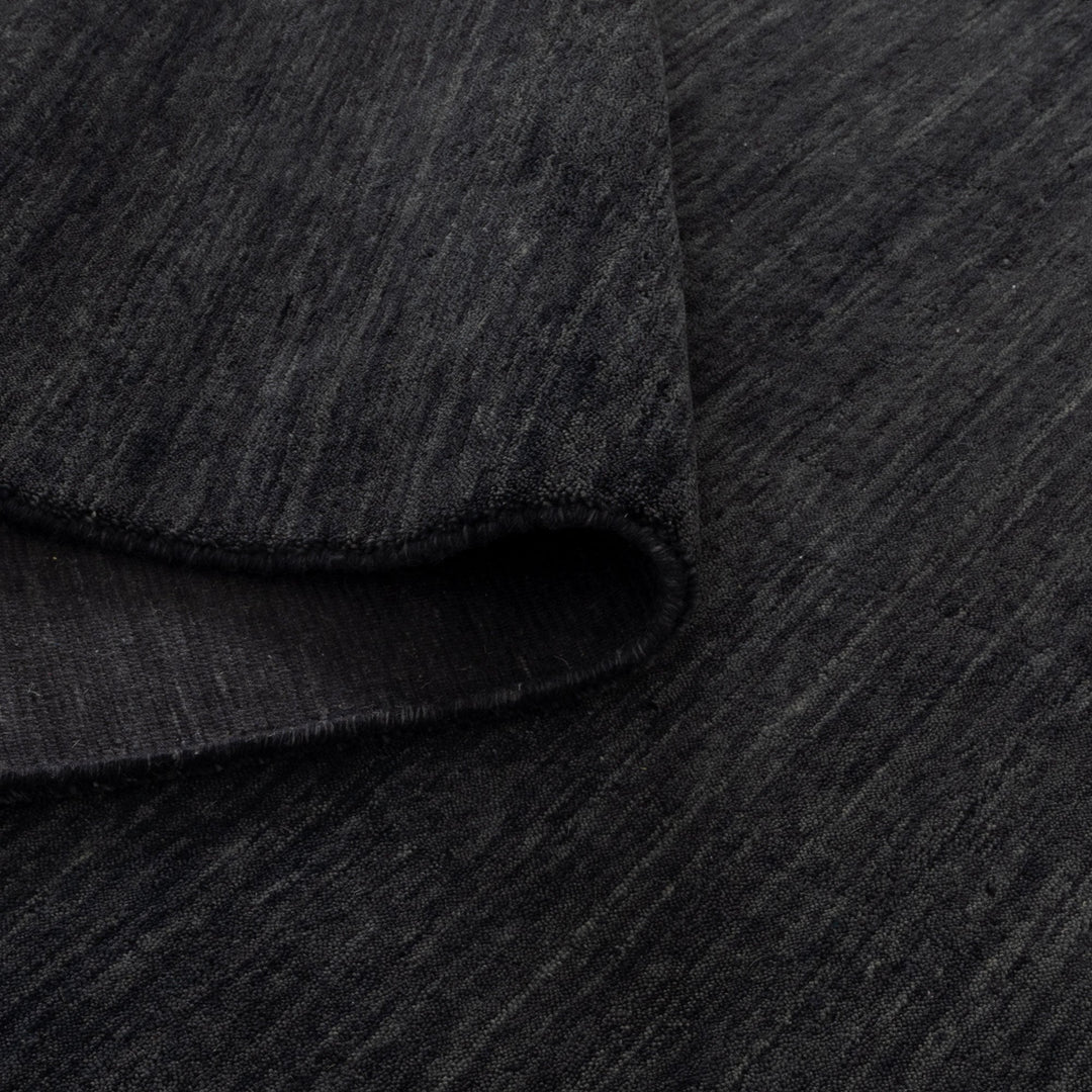 Charleston Hand-Knotted Wool Rug Charcoal