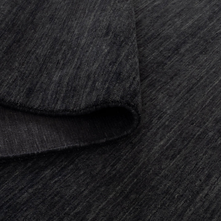 Charleston Hand-Knotted Wool Rug Charcoal