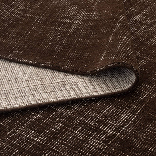 Alfie Chocolate Brown Indoor Outdoor Rug