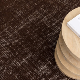 Alfie Chocolate Brown Indoor Outdoor Rug