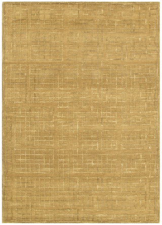 Dawes Citron Knitted Wool Rug