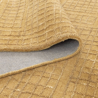 Dawes Citron Knitted Wool Rug