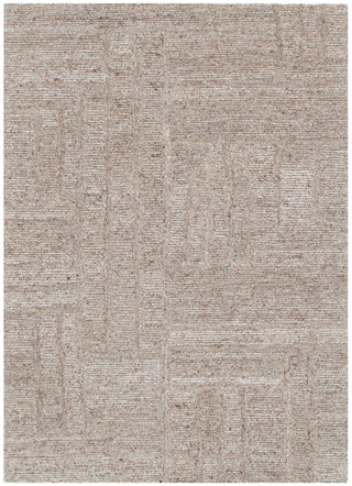 Arlo Cocoa Modern Wool Blend Rug