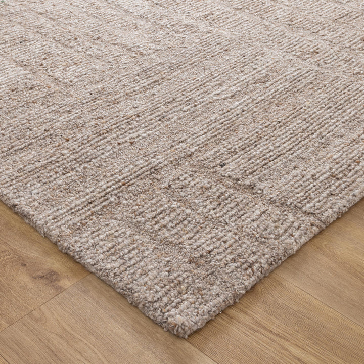 Arlo Cocoa Modern Wool Rug