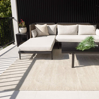 Alfie Cream Indoor Outdoor Rug
