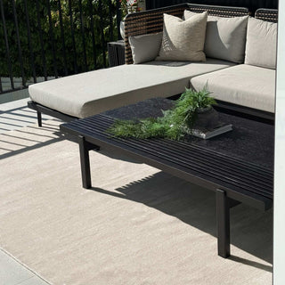 Alfie Cream Indoor Outdoor Rug