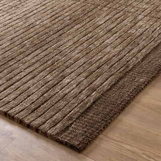 Wren Carved Rug - Brown