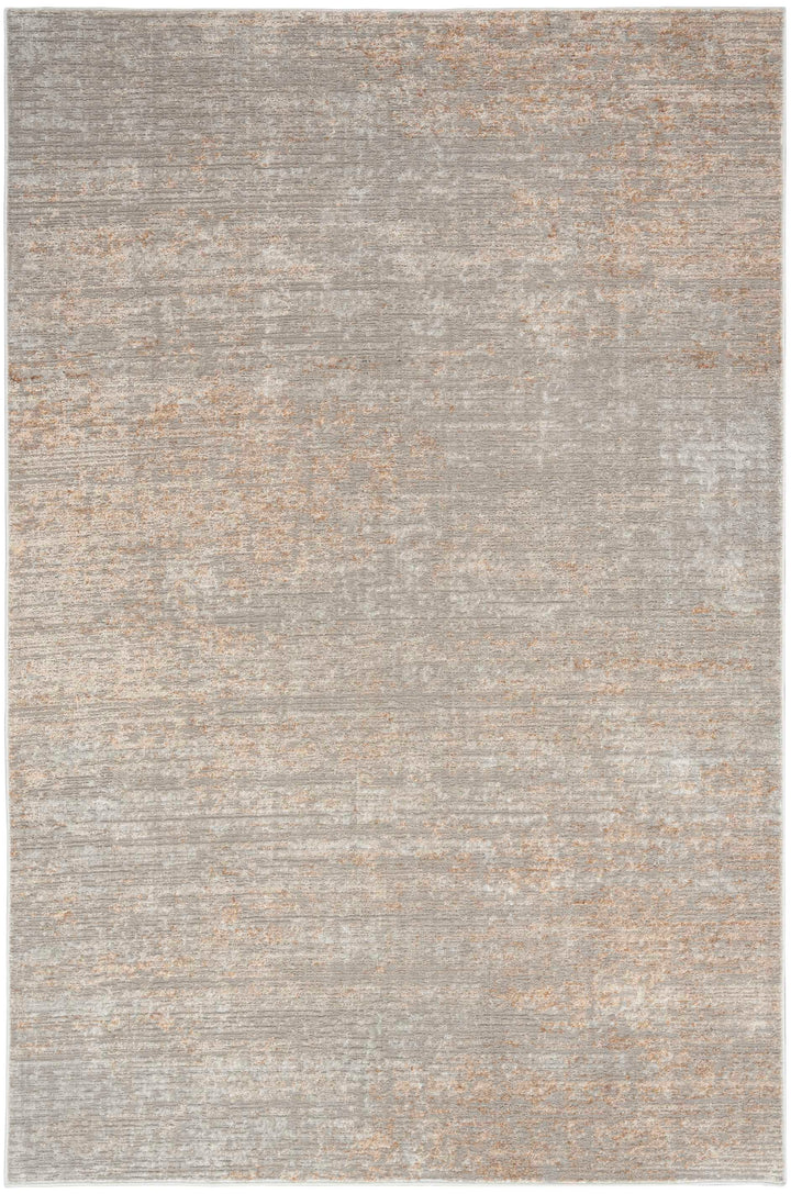 Calvin Klein Grey Beige Floor Rug NOURISONCK