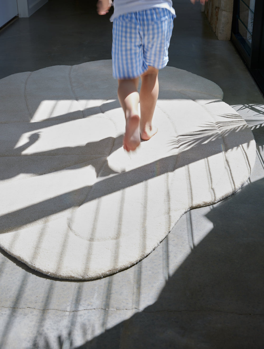 Coral Beige Wool Rug MYHOMECOLLECTION