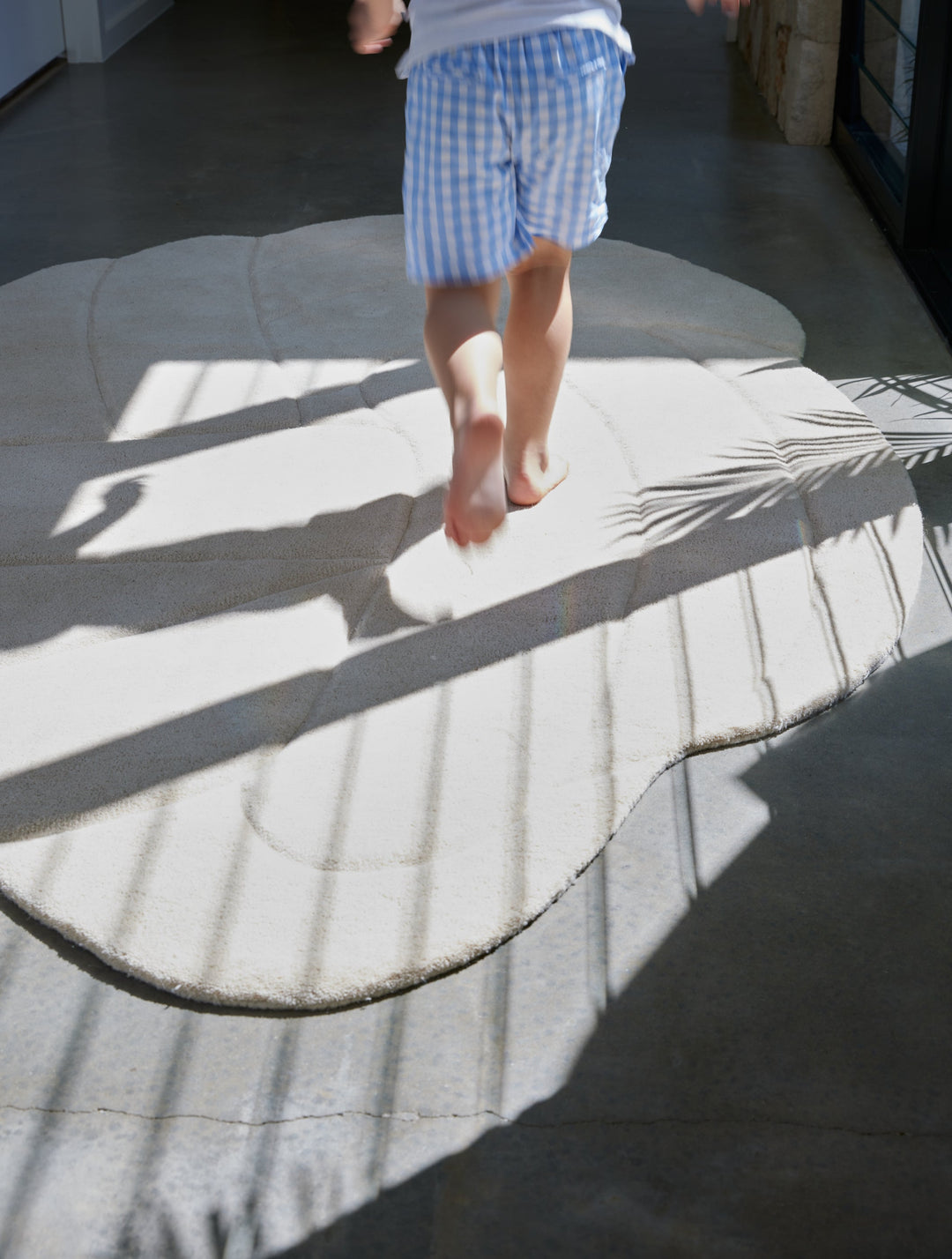 Coral Beige Wool Rug MYHOMECOLLECTION