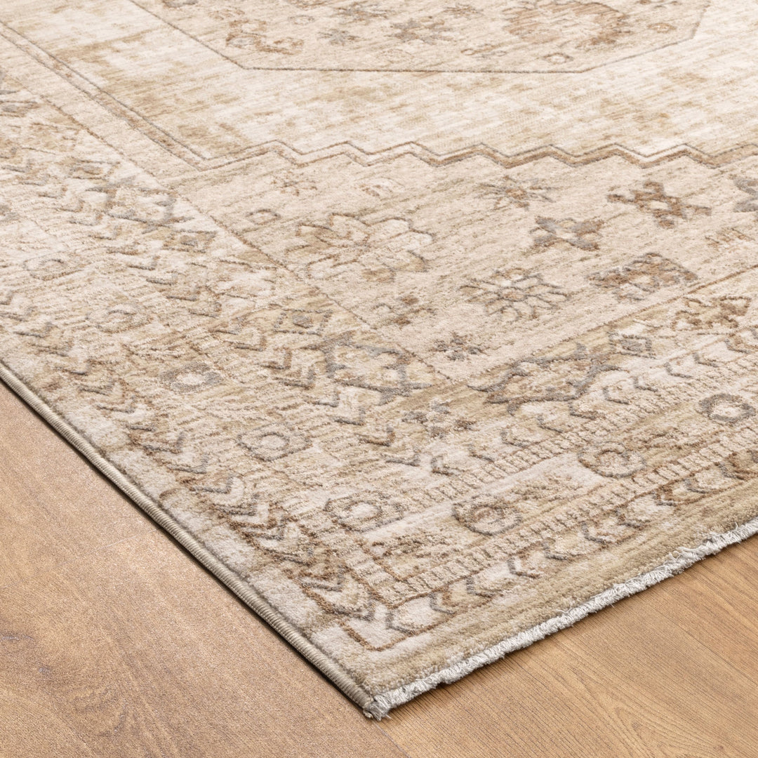 Gwen Sahara Medallion Vintage Rug