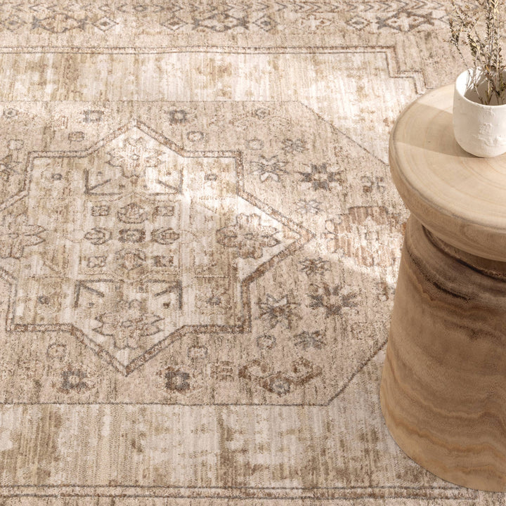 Gwen Sahara Medallion Vintage Rug