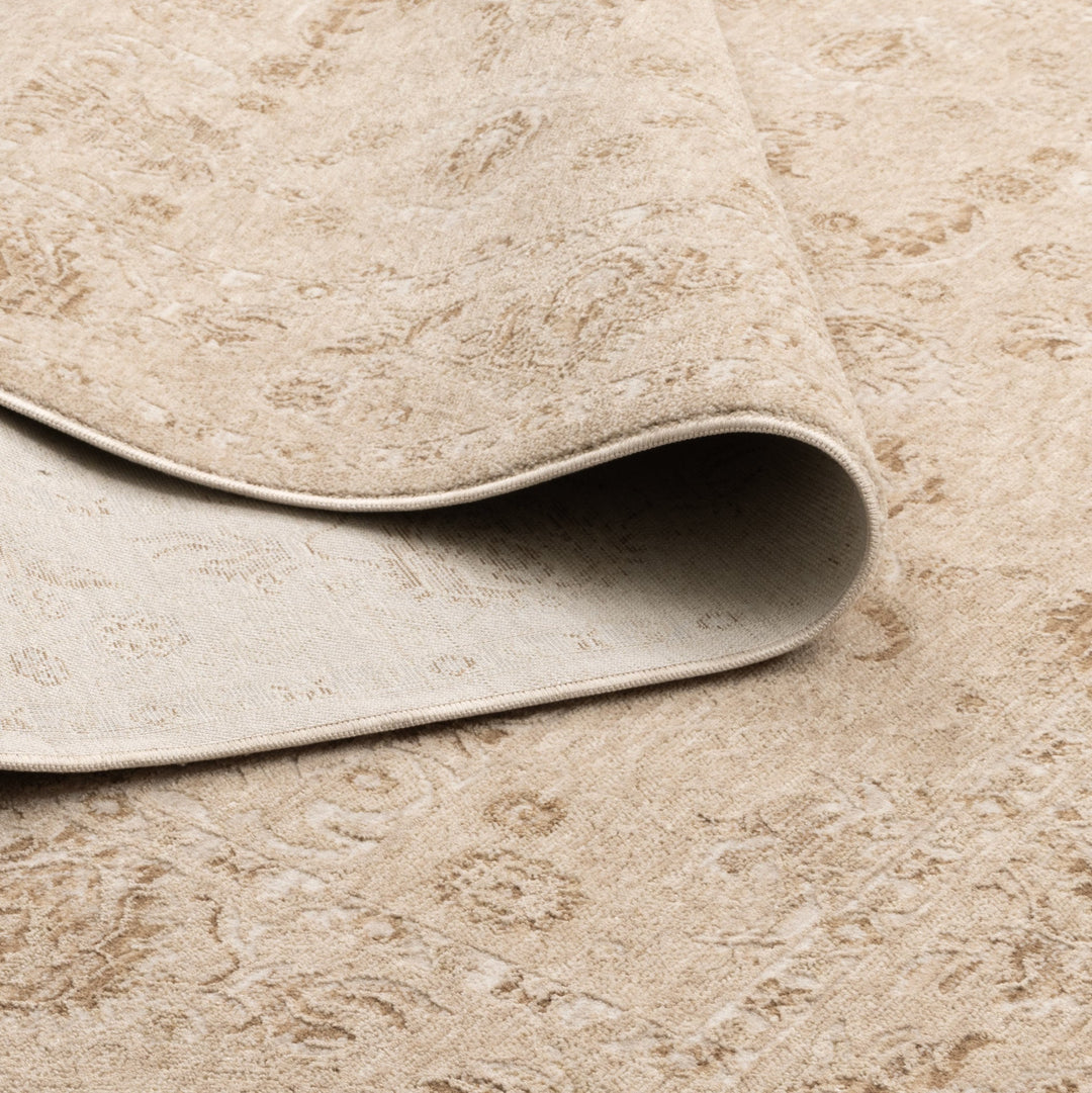 Gwen  Warm Biscotti Vintage Beige Rug