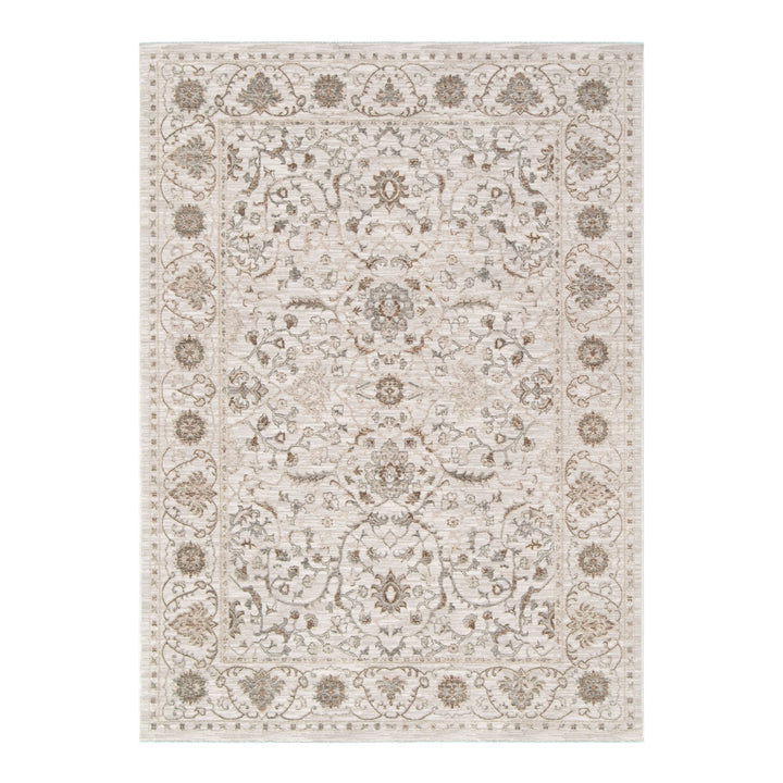 Gwen Ivory Multi Vines Vintage Rug