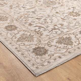 Gwen Ivory Multi Vines Vintage Rug