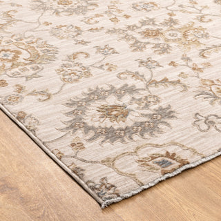 Gwen Antique Bloom Multi Vintage Rug