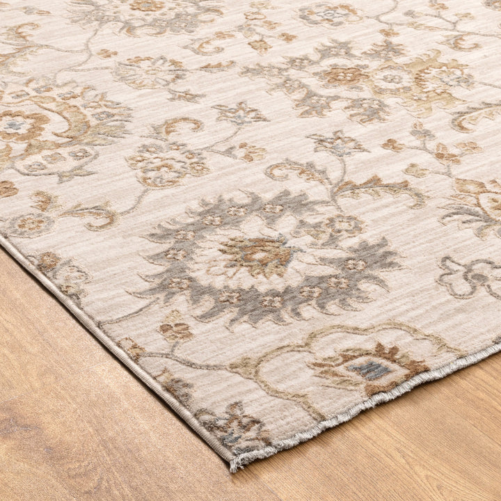 Gwen Antique Bloom Multi Vintage Rug