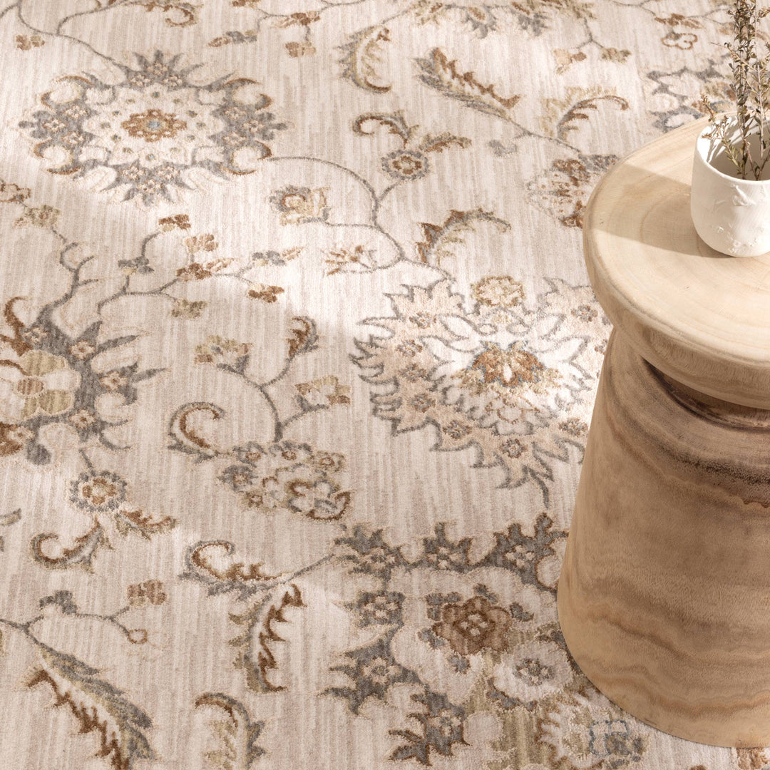 Gwen Antique Bloom Multi Vintage Rug